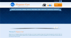 Desktop Screenshot of elegancecare.com